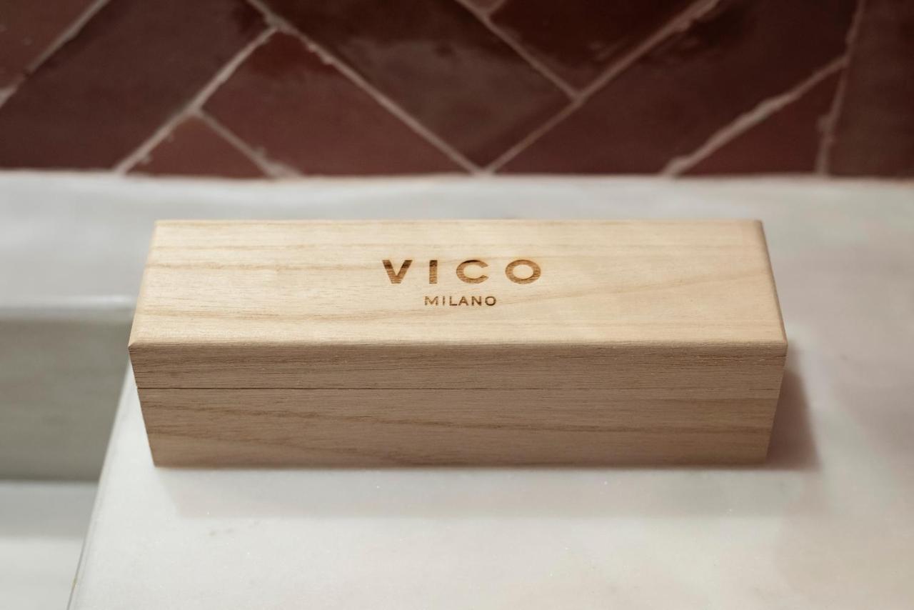 Vico Milano Hotel Exterior foto