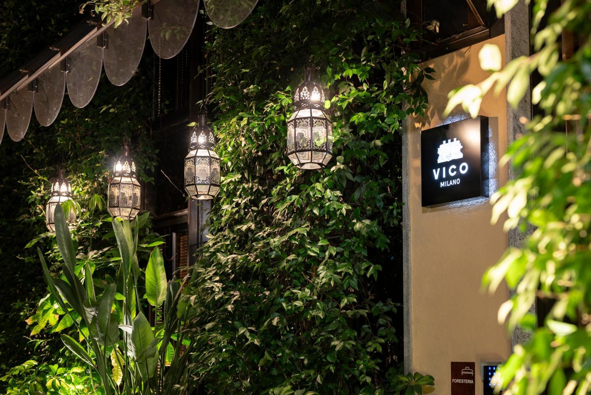 Vico Milano Hotel Exterior foto
