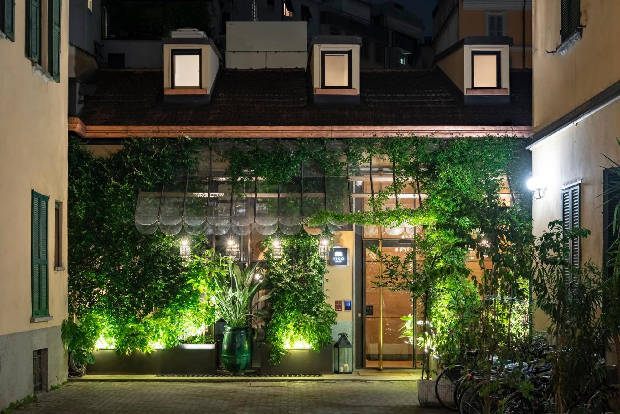 Vico Milano Hotel Exterior foto