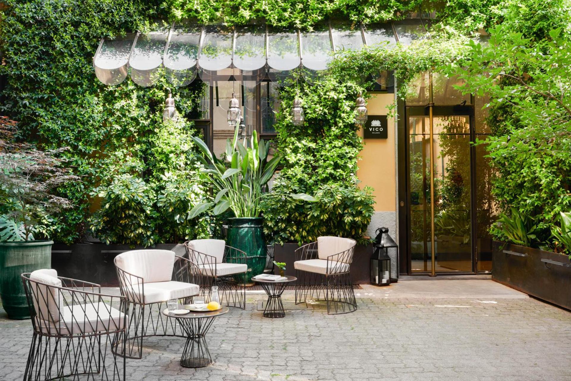 Vico Milano Hotel Exterior foto